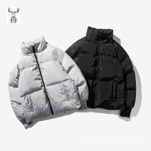 Hot Sale Custom Crop Puffy Outdoor Winter Jacket Men Puffer Jacket